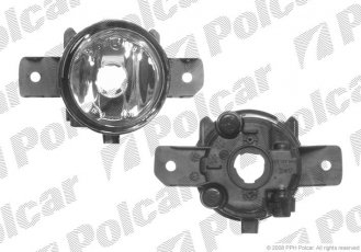 Купити 603730E Polcar - Фара протитуманна передня права сторона TYC тип лампи=H11 ECE RENAULT NISSAN OPEL (PJ)