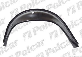 Купити 5001838 Polcar - Ремкомплект підкрилка заднього 500183-8