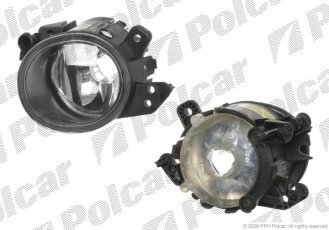 Купить 500629E Polcar - Фара противотуманная передняя левая сторона TYC тип лампы=H11 ECE MERCEDES SMART (PJ)