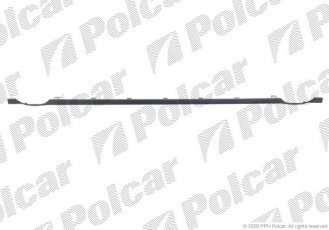 Купити 953406-Q Polcar - Накладка під фару (війки)