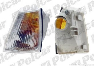 Ліхтар покажчика повороту R CLIO 90-96 RH 6006201E Polcar фото 1