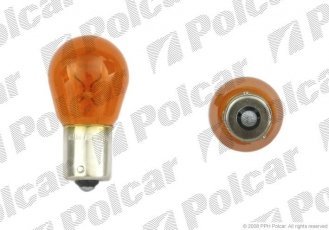 Лампа PY21W 99ZP020H Polcar фото 1