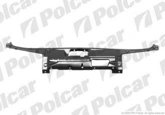 Купить 691304 Polcar - балка верхняя панели передней верхняя SKODA FABIA (6Y)  04.00-03.07 (PJ)