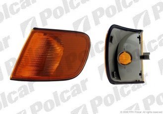 Купити 1316200E Polcar - Покажчик повороту передній права сторона TYC жовтий ECE AUDI 100 (C4)  +AVANT 12.90-5.94 (PJ)