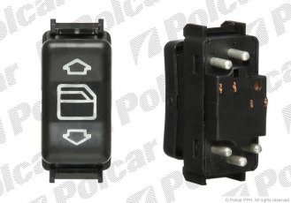 Купити 5014P-72 Polcar - Вмикач склопідіймача