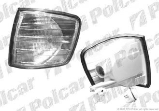Купить 5026195E Polcar - Указатель поворота передний