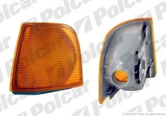 Купить 131520E Polcar - Указатель поворота передний правая сторона TYC желтый ECE AUDI 100 (C3)  + AVANT 10.82-11.90/200 9.83-