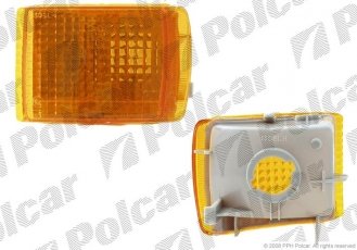 Купити 3214204 Polcar - Покажчик повороту передній права сторона FORD SIERRA (GBC/BNC)   (H-BACK/комбі 08.82-03.87 (Z)  321420-4