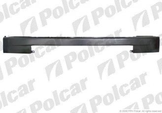 Купити 956706 Polcar - Смужка під фари (над бампером)  рамка решітки металева vw transporter t4 97- -