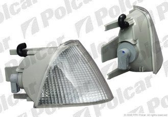 Купити 239519E Polcar - Покажчик повороту передній ліва сторона TYC білий ECE PEUGEOT CITRO N FIAT (PJ)