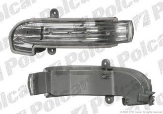 Купити 5003198R Polcar - Покажчик повороту боковий ліва сторона FER в дзеркалі тип лампи=LED білий ECE MERCEDES З-KLASSE (W2