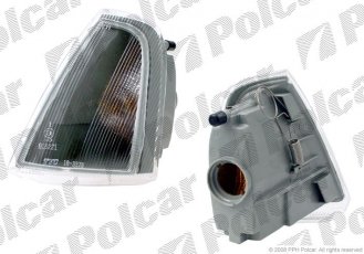 Купити 552520E Polcar - Покажчик повороту передній права сторона ECE OPEL OMEGA A (SDN+ комбі)  86-93 (PJ)
