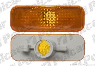 Купити 5527195E Polcar - Покажчик повороту боковий обидві боку TYC жовтий ECE OPEL OMEGA B (SDN+ комбі)  94-09.99 (PJ)