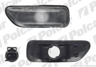 Купити 9060197E Polcar - Покажчик повороту боковий ліва сторона TYC чорний ECE/SAE VOLVO S60 (RS)  11.00-03.04 (PJ)