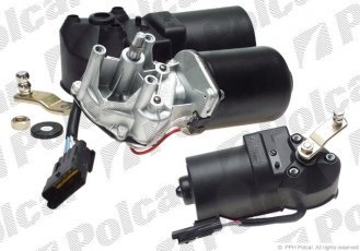 Купить 6015SWP2 Polcar - Моторчик стеклоочистителя VALEO RENAULT CLIO II (B0/1/2)  09.98-06.01 (Q)