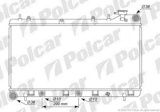 Купити 7210082 Polcar - Радіатори охолодження