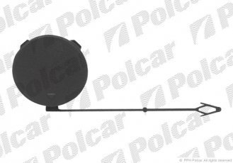 Купить 2051079 Polcar - Заглушка крюка буксировки левый-