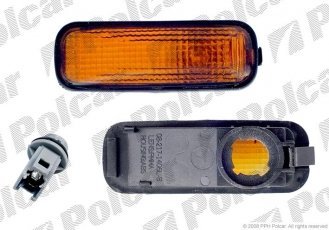 Купить 3810195 Polcar - Указатель поворота боковой левая сторона желтый HONDA CIVIC 3-D (EJ/EK)  HB/SDN (JP)  10.95-12.98 (Z)