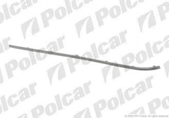 Купити 50159611 Polcar - Молдинг накладки бампера