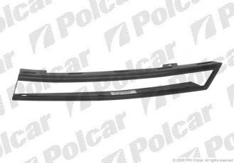 Купить 95550715 Polcar - РАМКА ПОВОРОТА В БАМПЕР VW PASSAT (B6)  05-10 LH-