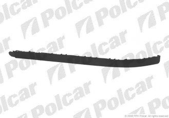 Купить 556125-1 Polcar - Спойлер бампера переднего