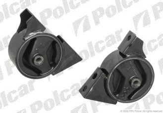 Купить S2227008 Polcar - Подушка двигателя SRL NISSAN ALMERA (N16)  03.00-12.02 1.5 (QG15DE)  /1.8 (QG18DE)   (PJ)