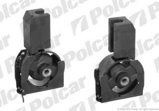 Купити S2281027 Polcar - Подушка двигуна SRL TOYOTA COROLLA (E12)  SDN/HB/комбі 01.02-12.03 1.4/1.6/1.8 (PJ)