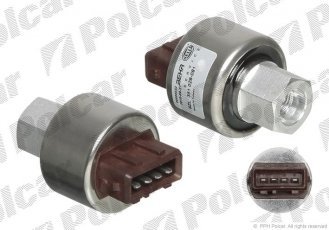 Купити 6ZL351028081 Polcar - Індикатор кондиціонера PEUGEOT CITROEN (Q)