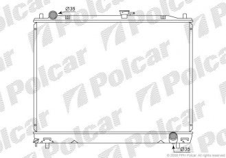 Купити 5274081K Polcar - Радіатори охолодження