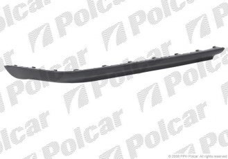 Купить 953725-2 Polcar - Спойлер бампера переднего