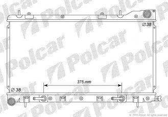 Купити 7239083K Polcar - Радіатори охолодження