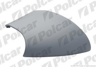 Купить 551655PM Polcar - Корпус зеркала внешнего правая сторона крышка под покраску большая OPEL VECTRA B (SDN+HB+комби)  95-9