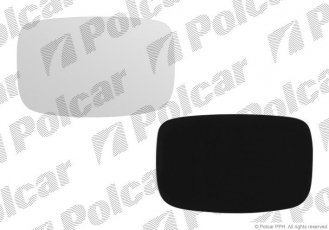 Купити 3209553E Polcar - Скло дзеркала зовнішнього