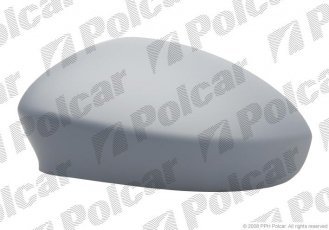 Купити 302454PM Polcar - Корпус дзеркала зовнішнього ліва сторона кришка під фарбування FIAT PUNTO GRANDE (199)  09.05-  (PJ)