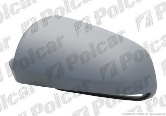 Купить 133455PM Polcar - Корпус зеркала внешнего