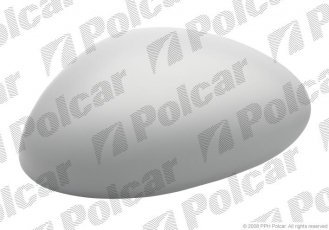 Купить 140455PM Polcar - Корпус зеркала внешнего правая сторона крышка под покраску ALFA ROMEO GT (937)  11.03-08.10 (PJ)