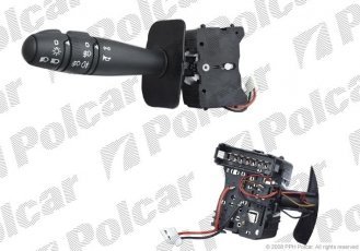 Купить 6060PZS2 Polcar - Переключатель групповой левая сторона света указателей поворота фары противотуманной задней фар прот