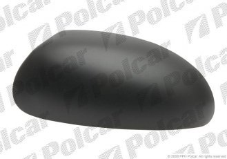 Купити 320155TM Polcar - Корпус дзеркала зовнішнього права сторона чорна кришка FORD FOCUS (DAW/DBW/DNW/DFW)  09.98-11.04 (PJ)