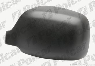Купить 606155TM Polcar - Корпус правого внешнего зеркала R. KANGOO II, 01-