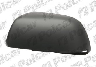 Купити 952654TM Polcar - Корпус дзеркала зовнішнього ліва сторона кришка чорн./під фарбування VOLKSWAGEN POLO (9N)  HB 10.01-04.05