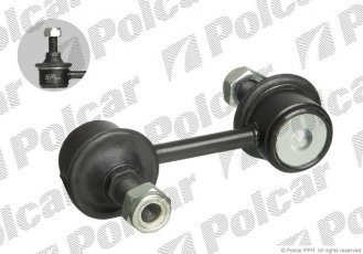 Купити S6040007 Polcar - Стійка стабілізатора SRL задній лівий-правий сталь HYUNDAI SONATA (NF)  01.05-04.08 (PJ)