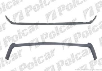 Купить 501525 Polcar - Спойлер бампера переднего