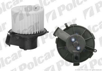 Купити 5710NU2X Polcar - Вентилятори кабіни AC=  (+)  PEUGEOT 307 01-  (Q)
