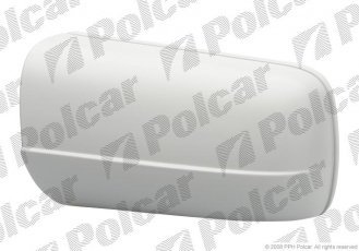 Купить 5002510M Polcar - Корпус зеркала внешнего левая сторона крышка под покраску MERCEDES C-KLASSE (W202)  03.93-03.01 (PJ)