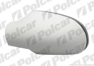 Купить 500554PM Polcar - Корпус зеркала внешнего