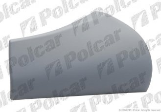 Купити 551656PM Polcar - Корпус дзеркала зовнішнього ліва сторона кришка під фарбування мала OPEL VECTRA B (SDN+HB+комбі)  95-98 (