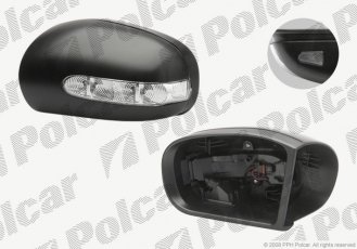 Купити 501654PM Polcar - Корпус дзеркала зовнішнього