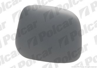 Купити 579055PM Polcar - Корпус дзеркала зовнішнього кришка під фарбування