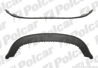 Купити 951525 Polcar - V PLUS (5M)  01.05- 01.09 Спойлер переднього бампера
