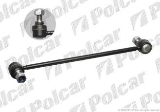 Купити S6081003 Polcar - Стійка стабілізатора SRL передній лівий-правий сталь TOYOTA COROLLA (E12)  SDN/HB/комбі 01.02-12.03 т